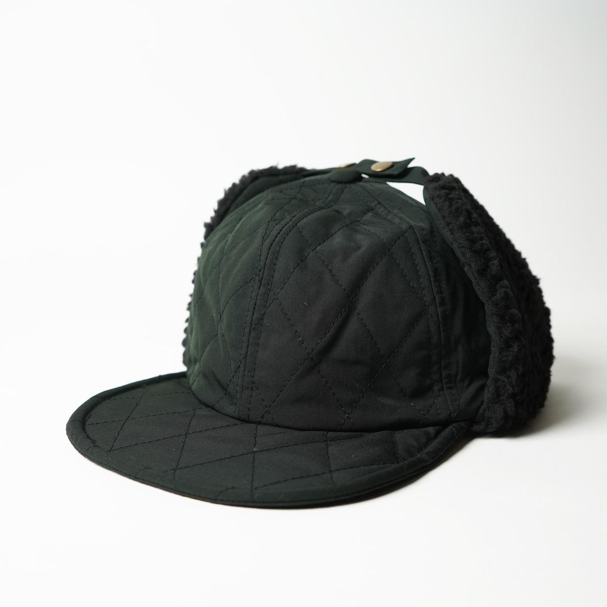 Quilting Short Flap Cap