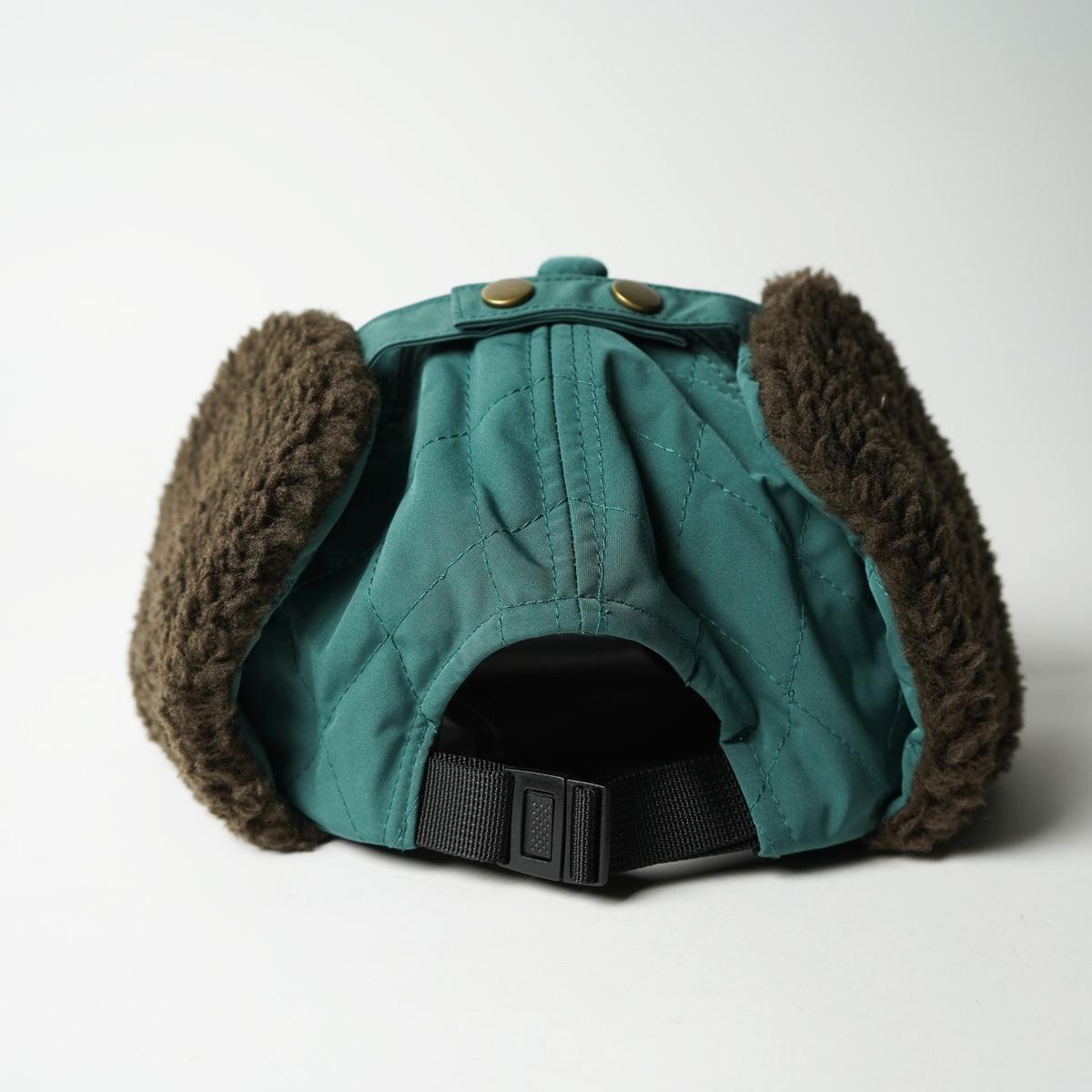 Quilting Short Flap Cap