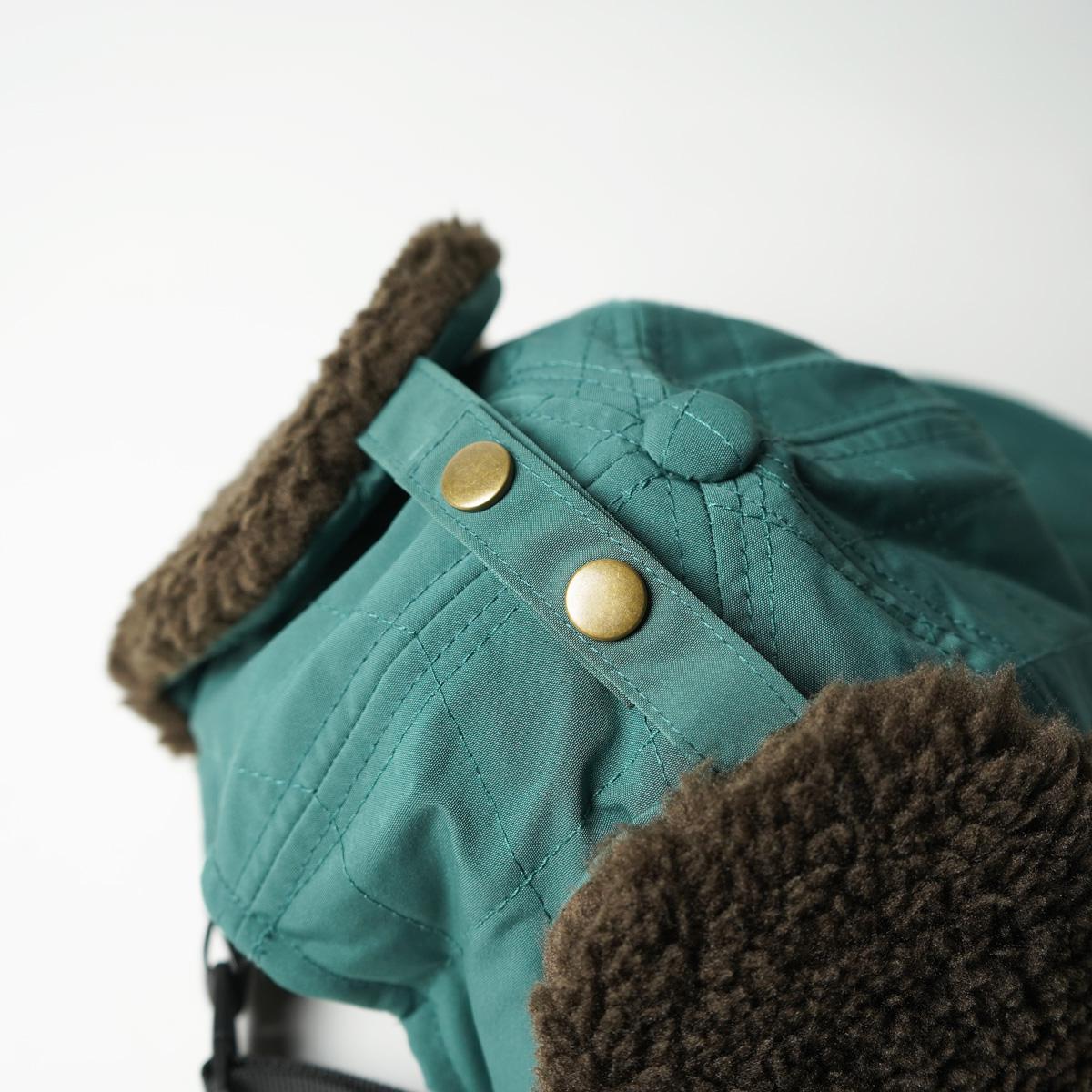 Quilting Short Flap Cap