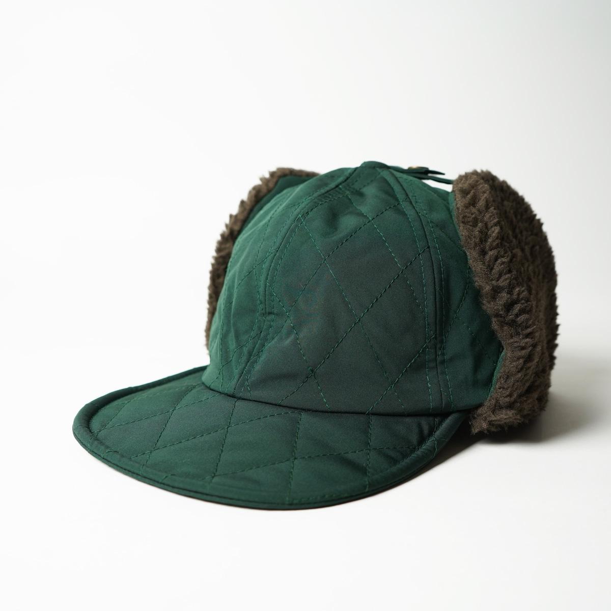 Quilting Short Flap Cap