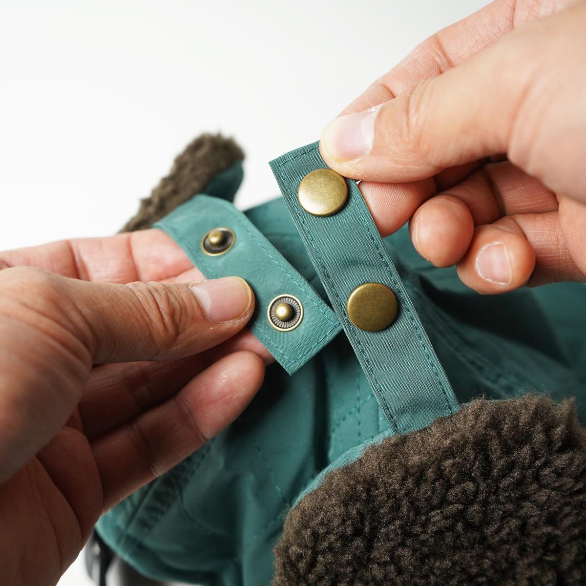 Quilting Short Flap Cap