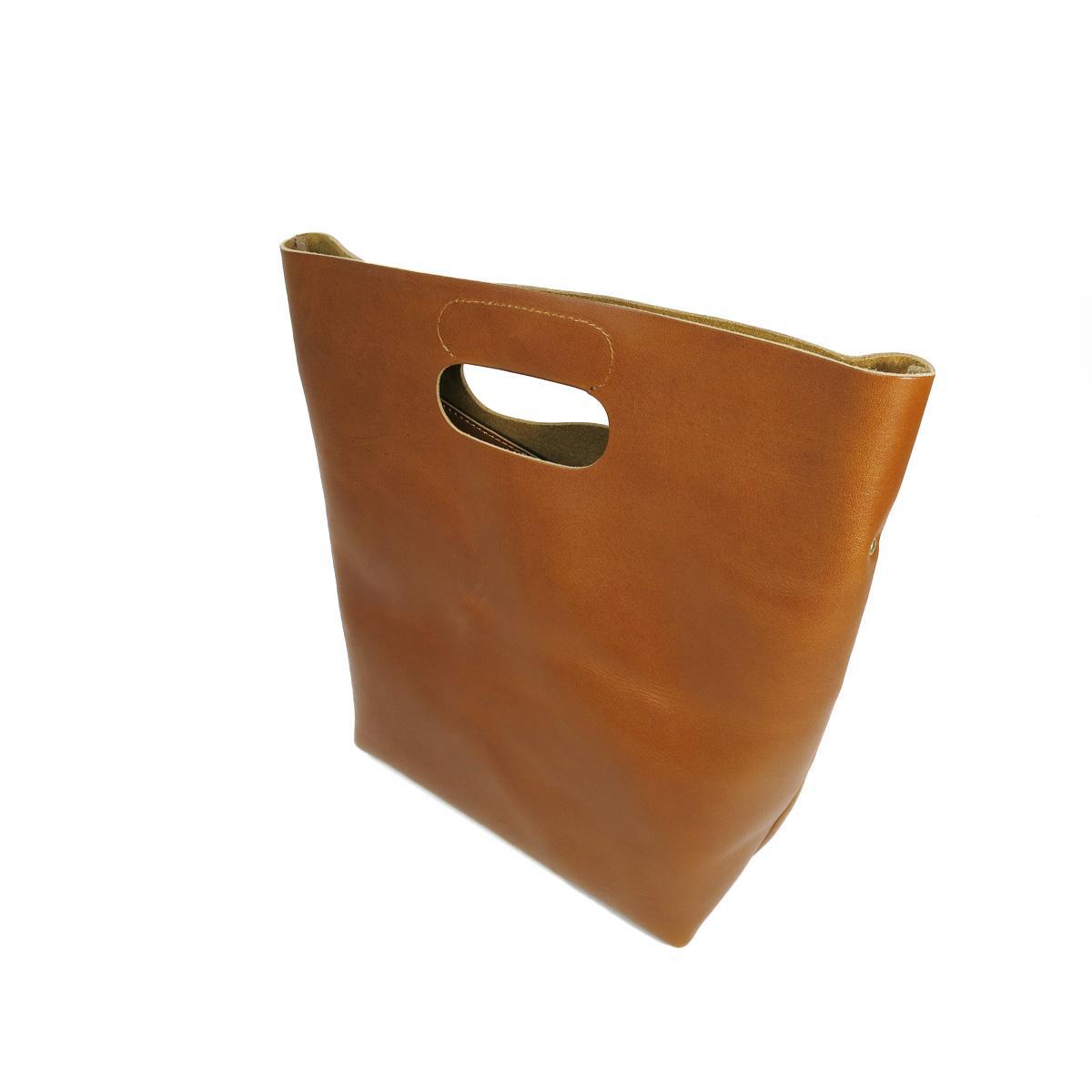 2wayくり手ショルダーバッグ　Sサイズ