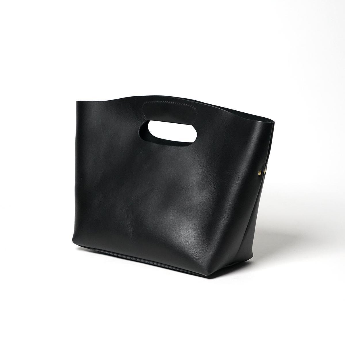 VIレザー（姫路レザー）　くり手ミニショルダーバッグ