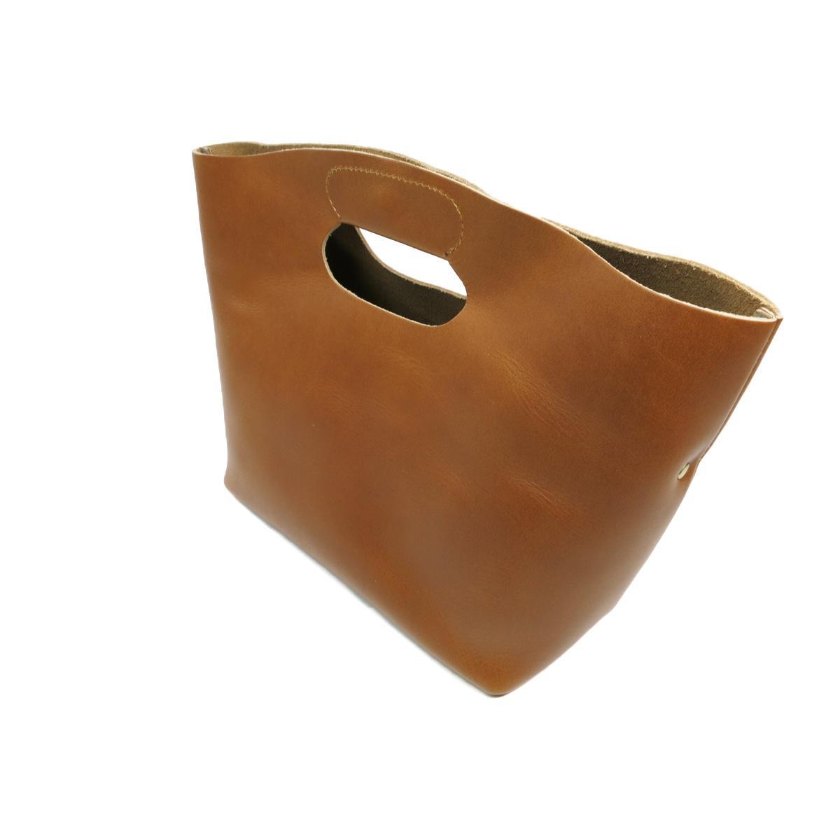 VIレザー（姫路レザー）　くり手ミニショルダーバッグ