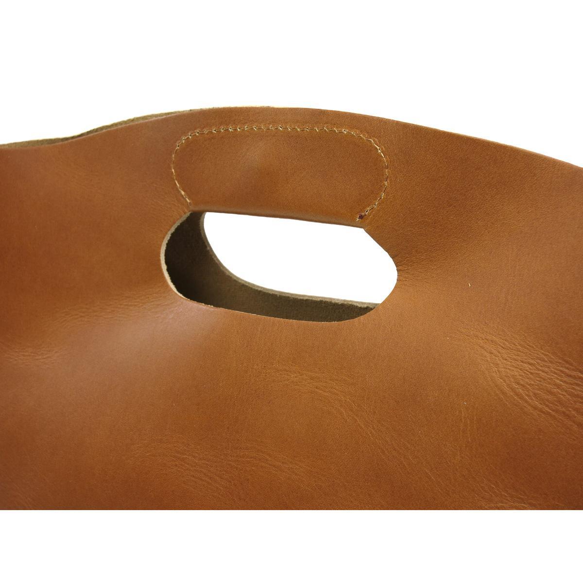 VIレザー（姫路レザー）　くり手ミニショルダーバッグ