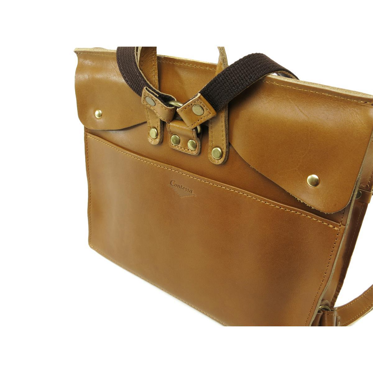 VI OilHalfTannin　クプラ　リュックサック　Sサイズ