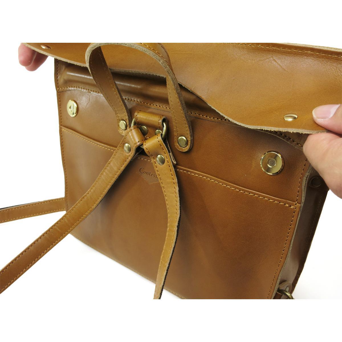 VI OilHalfTannin　クプラ　リュックサック　Sサイズ