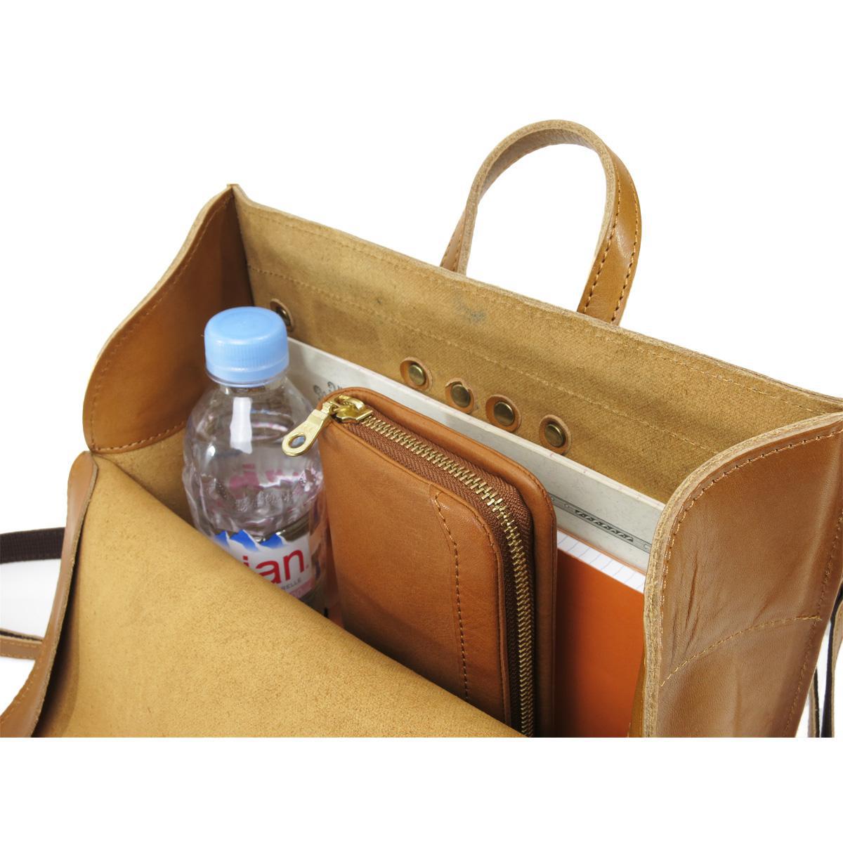 VI OilHalfTannin　クプラ　リュックサック　Sサイズ