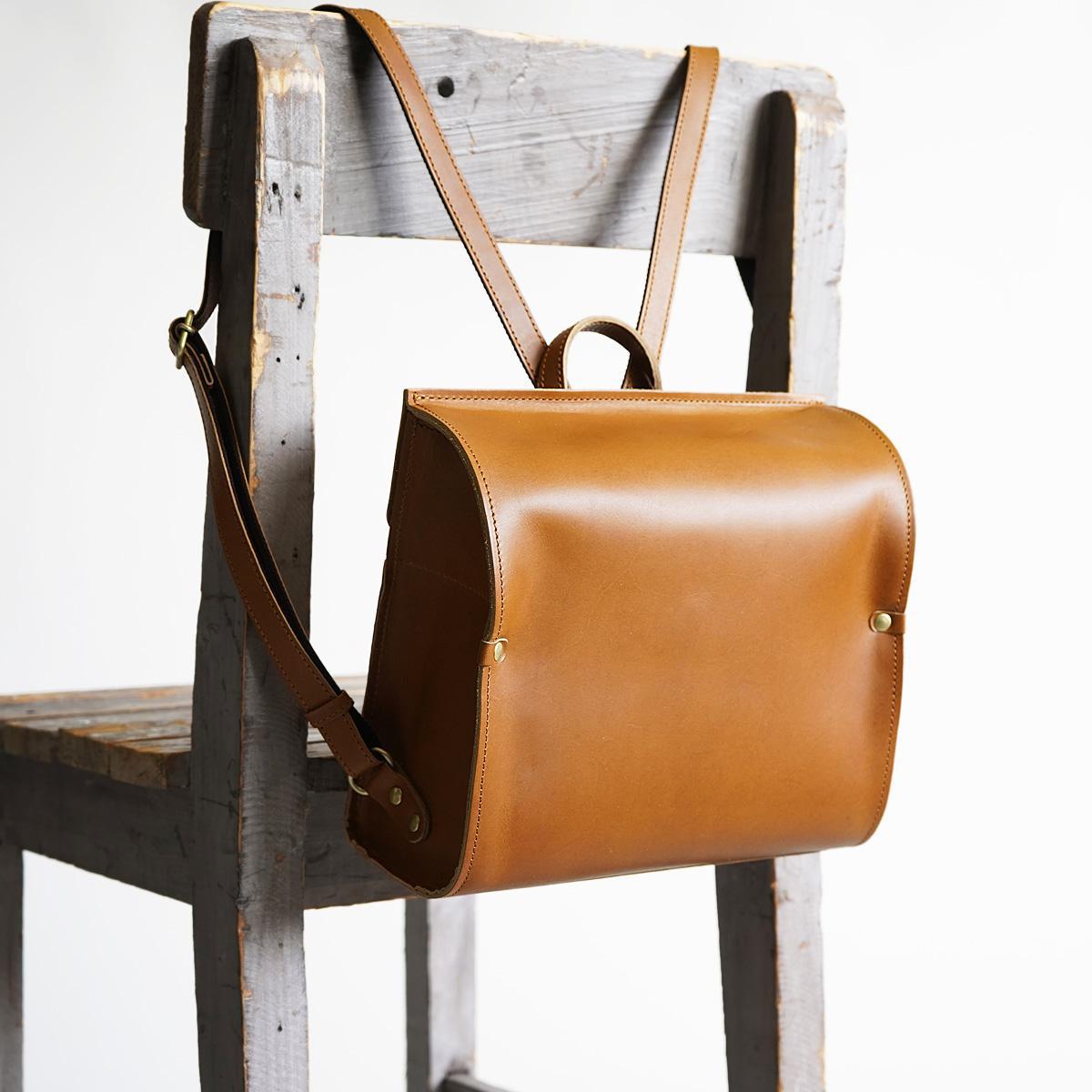 VI OilHalfTannin　クプラ　リュックサック　Sサイズ