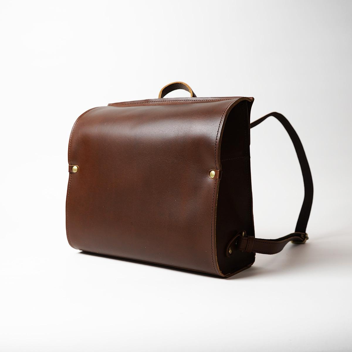 VI OilHalfTannin　クプラ　リュックサック　Sサイズ