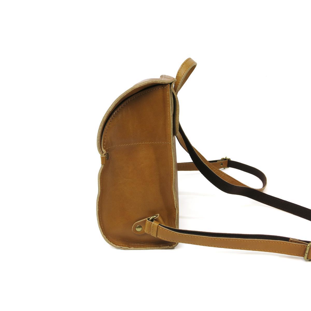 VI OilHalfTannin　クプラ　リュックサック　Sサイズ