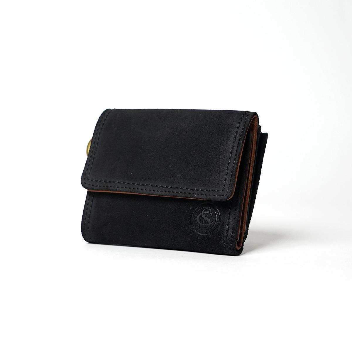 LIMA　オイルスエード 三つ折り財布