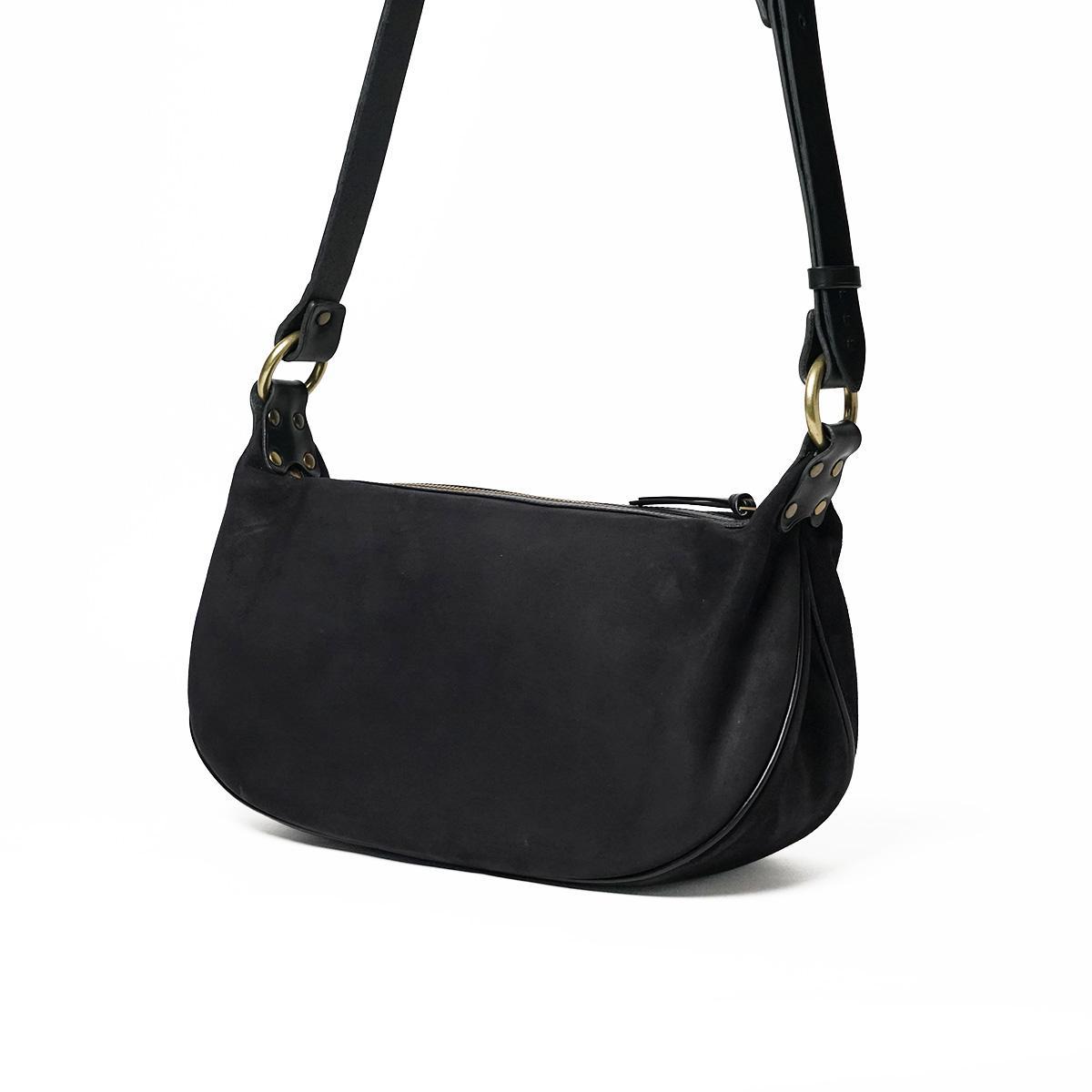 LIMA オイルスエード ラウンドショルダー