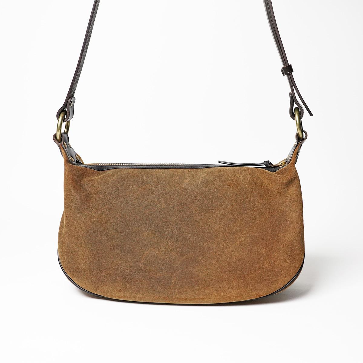 LIMA オイルスエード ラウンドショルダー