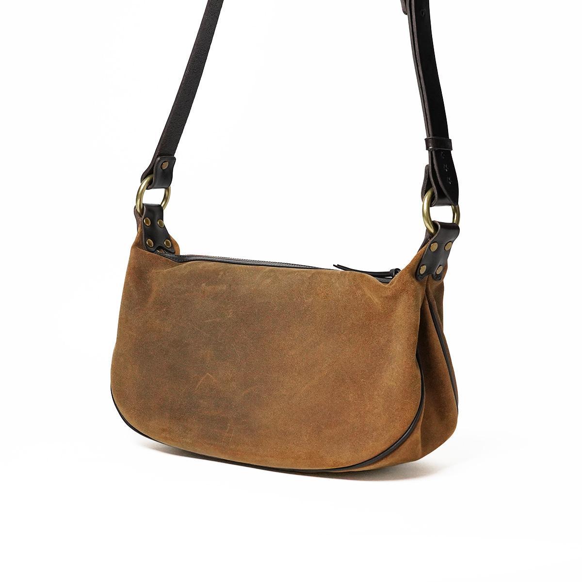 LIMA オイルスエード ラウンドショルダー