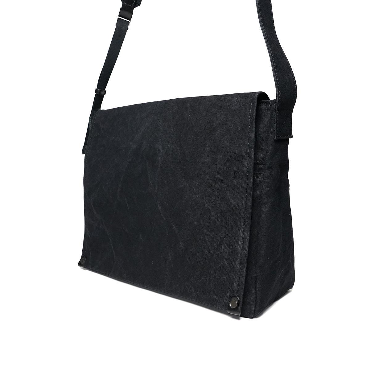 TIGER CANVAS -タイガー帆布- フラップ付きショルダーバッグ（Mサイズ）