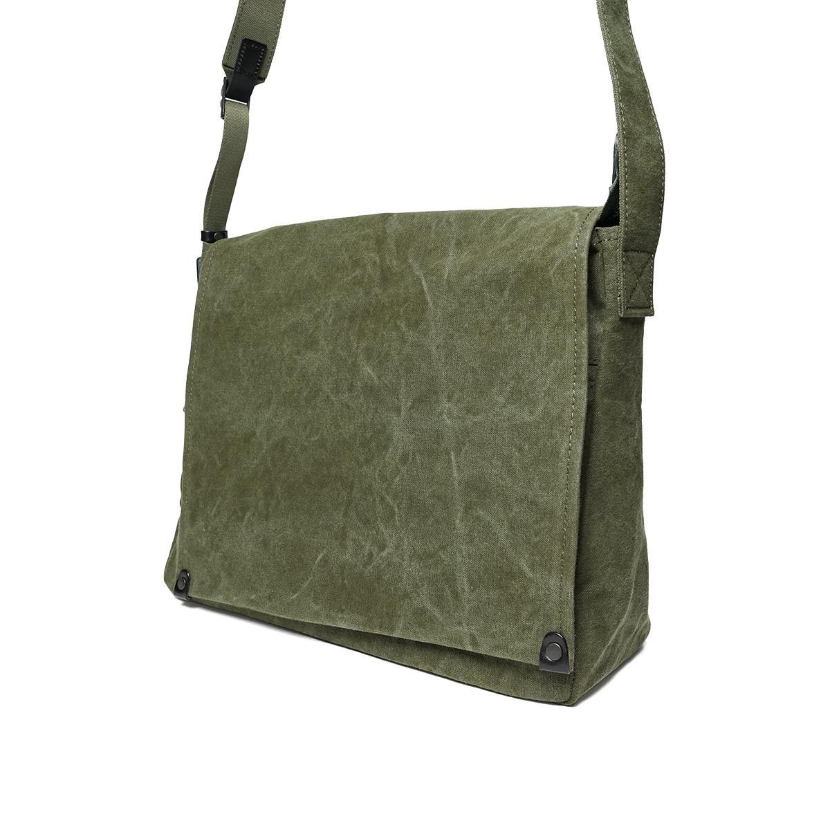 TIGER CANVAS -タイガー帆布- フラップ付きショルダーバッグ（Mサイズ）