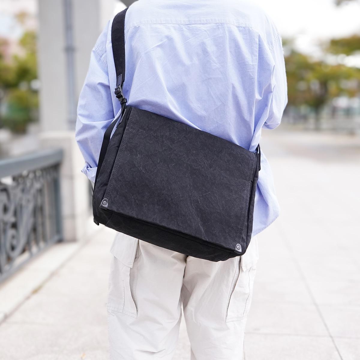 TIGER CANVAS -タイガー帆布- フラップ付きショルダーバッグ（Mサイズ）