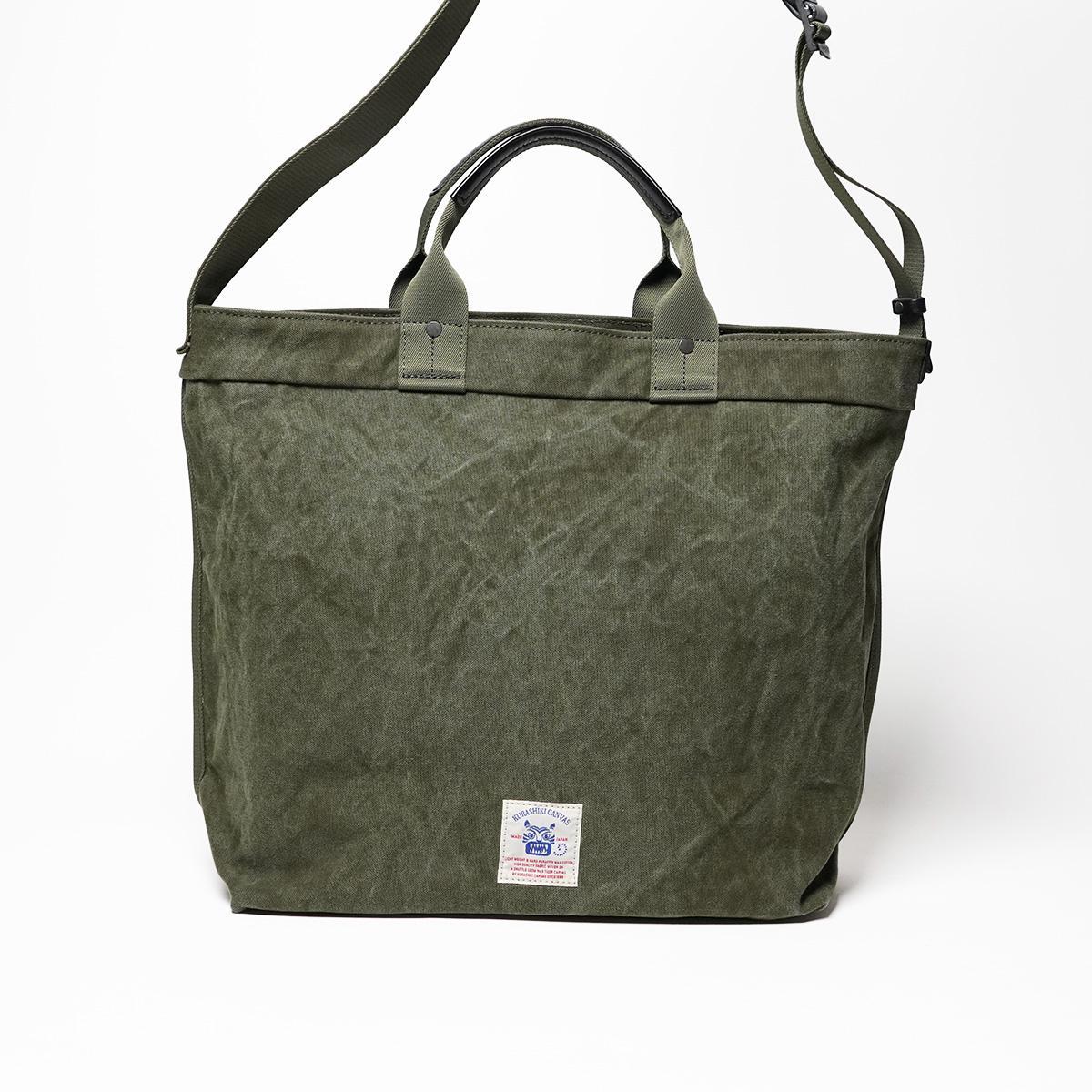 TIGER CANVAS -タイガー帆布- 2WAYトートショルダーバッグ