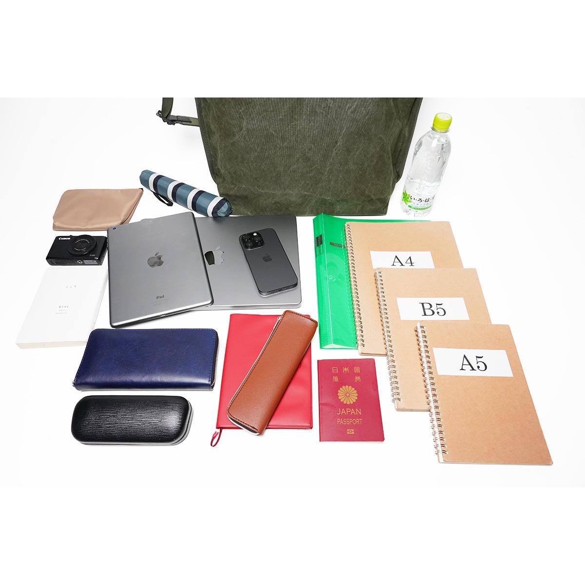 TIGER CANVAS -タイガー帆布- 2WAYトートショルダーバッグ