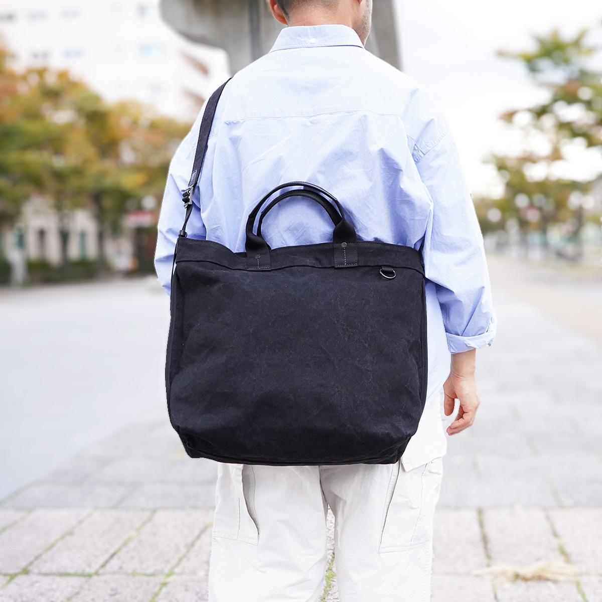 TIGER CANVAS -タイガー帆布- 2WAYトートショルダーバッグ