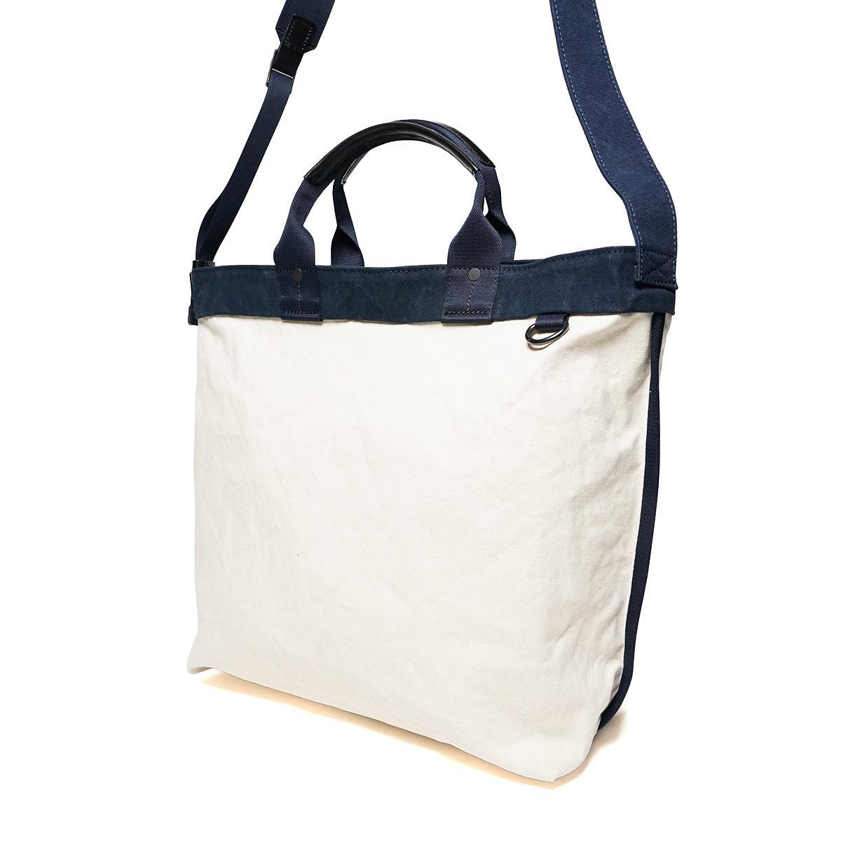 TIGER CANVAS -タイガー帆布- 2WAYトートショルダーバッグ