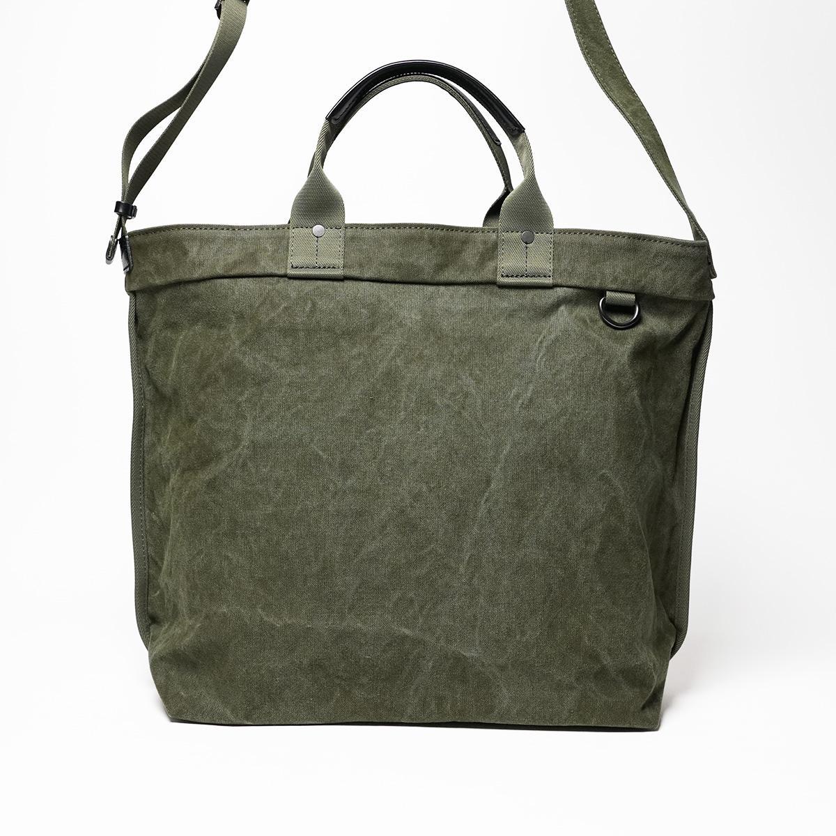 TIGER CANVAS -タイガー帆布- 2WAYトートショルダーバッグ