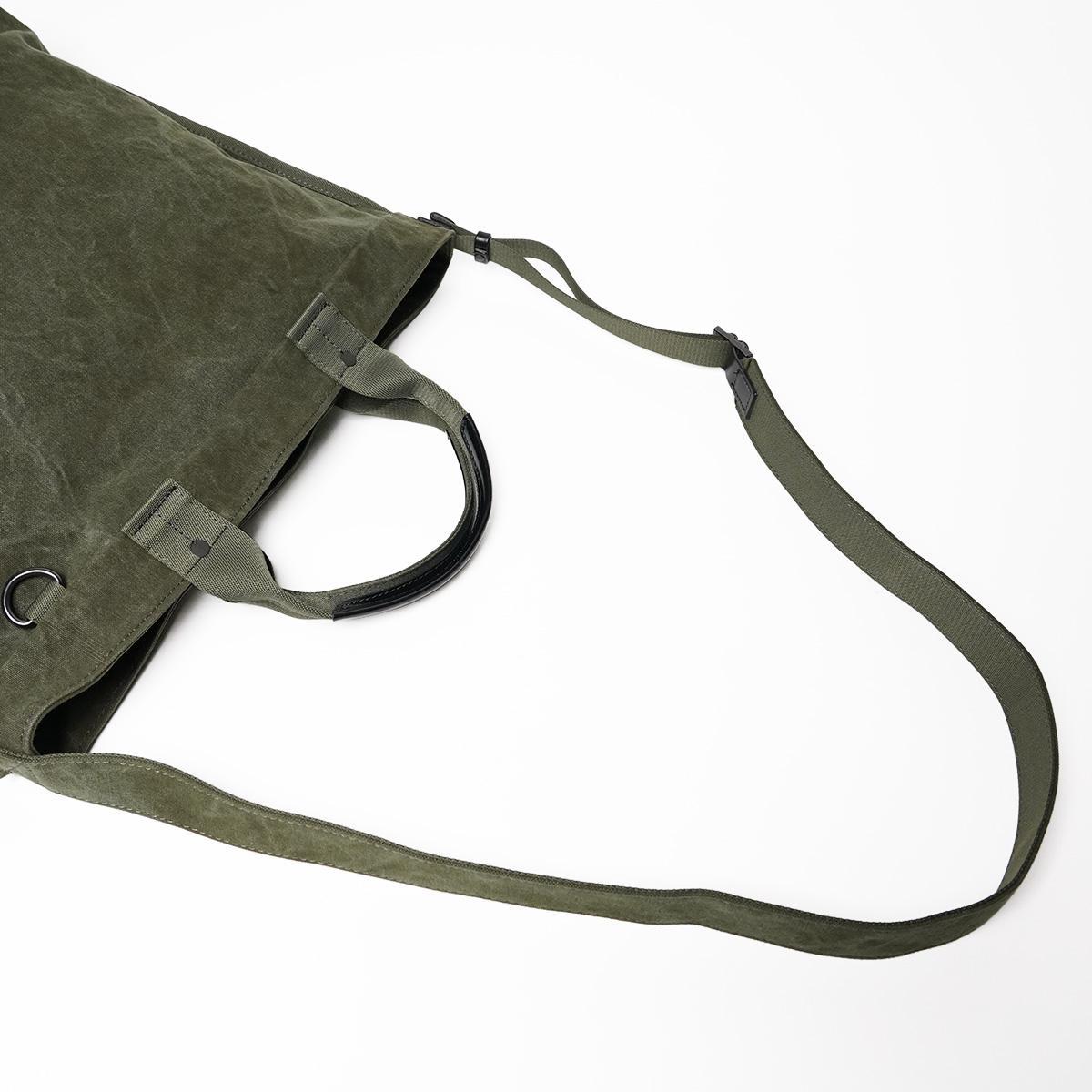 TIGER CANVAS -タイガー帆布- 2WAYトートショルダーバッグ