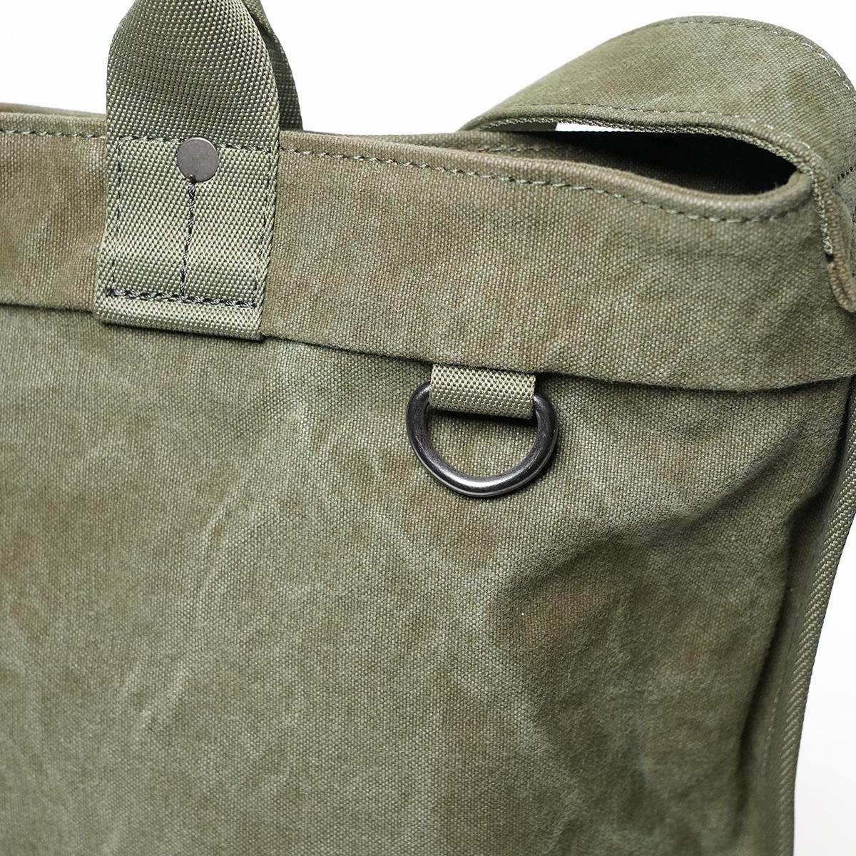 TIGER CANVAS -タイガー帆布- 2WAYトートショルダーバッグ