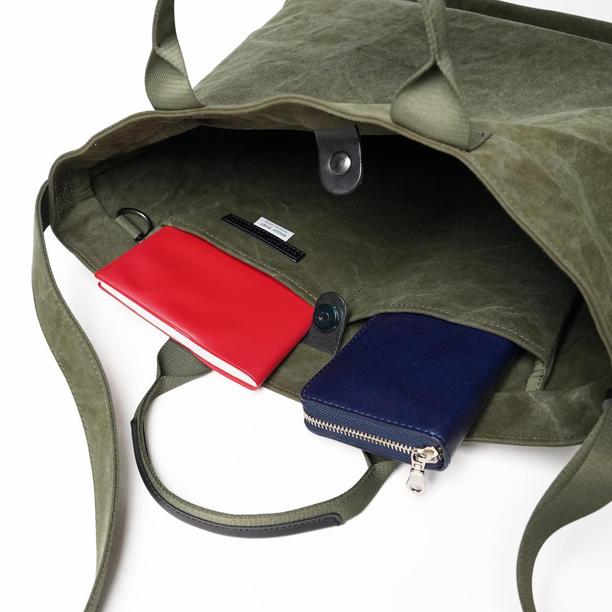 TIGER CANVAS -タイガー帆布- 2WAYトートショルダーバッグ