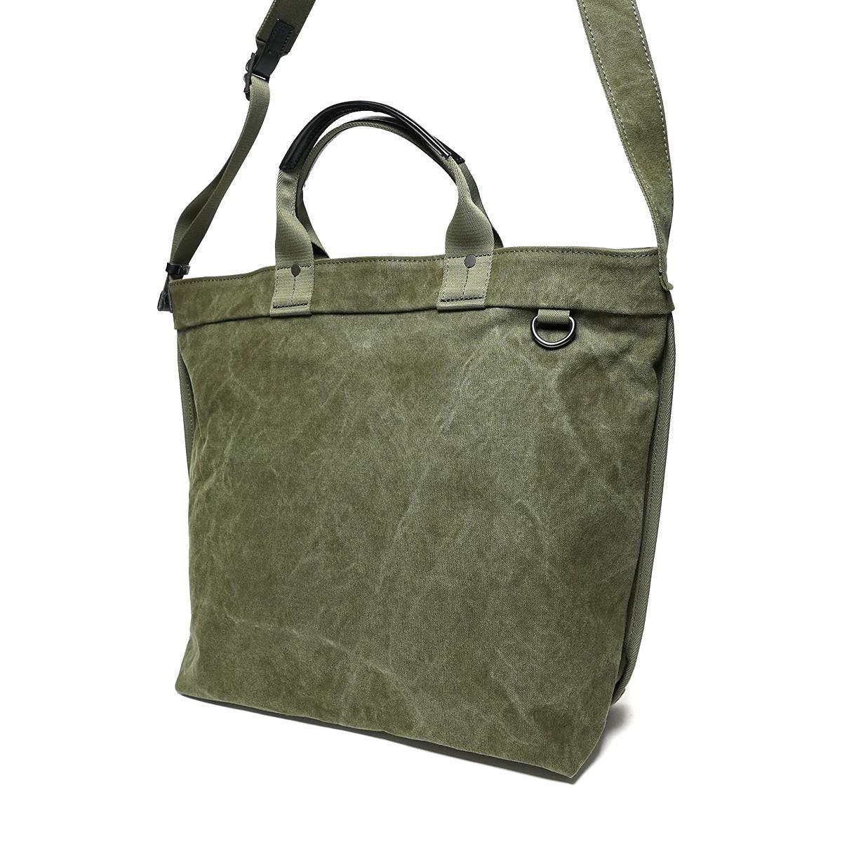 TIGER CANVAS -タイガー帆布- 2WAYトートショルダーバッグ