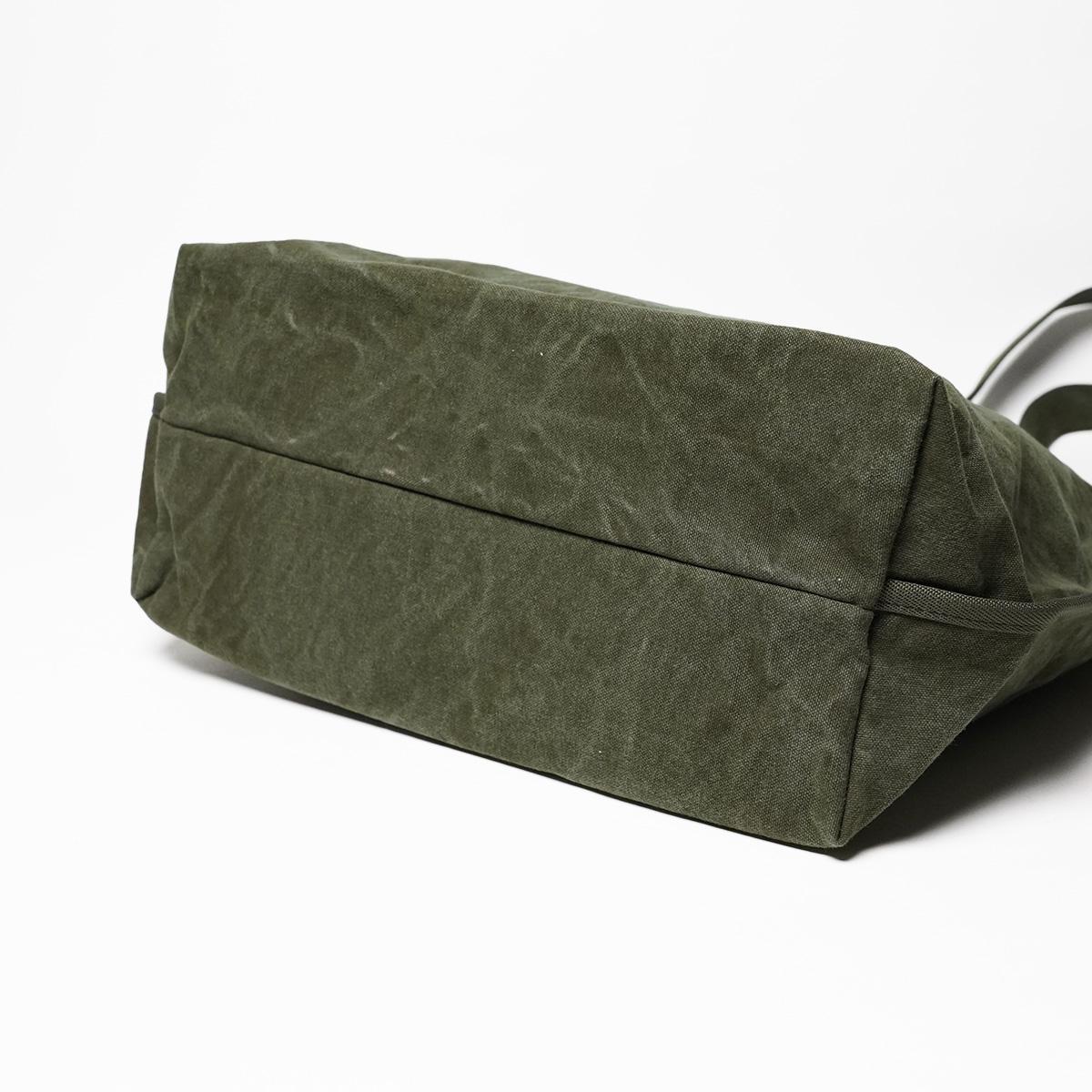 TIGER CANVAS -タイガー帆布- 2WAYトートショルダーバッグ