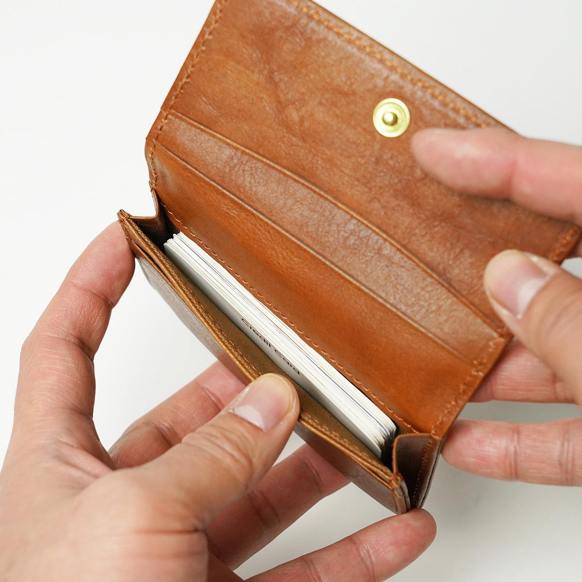 UDOレザー 名刺入れ