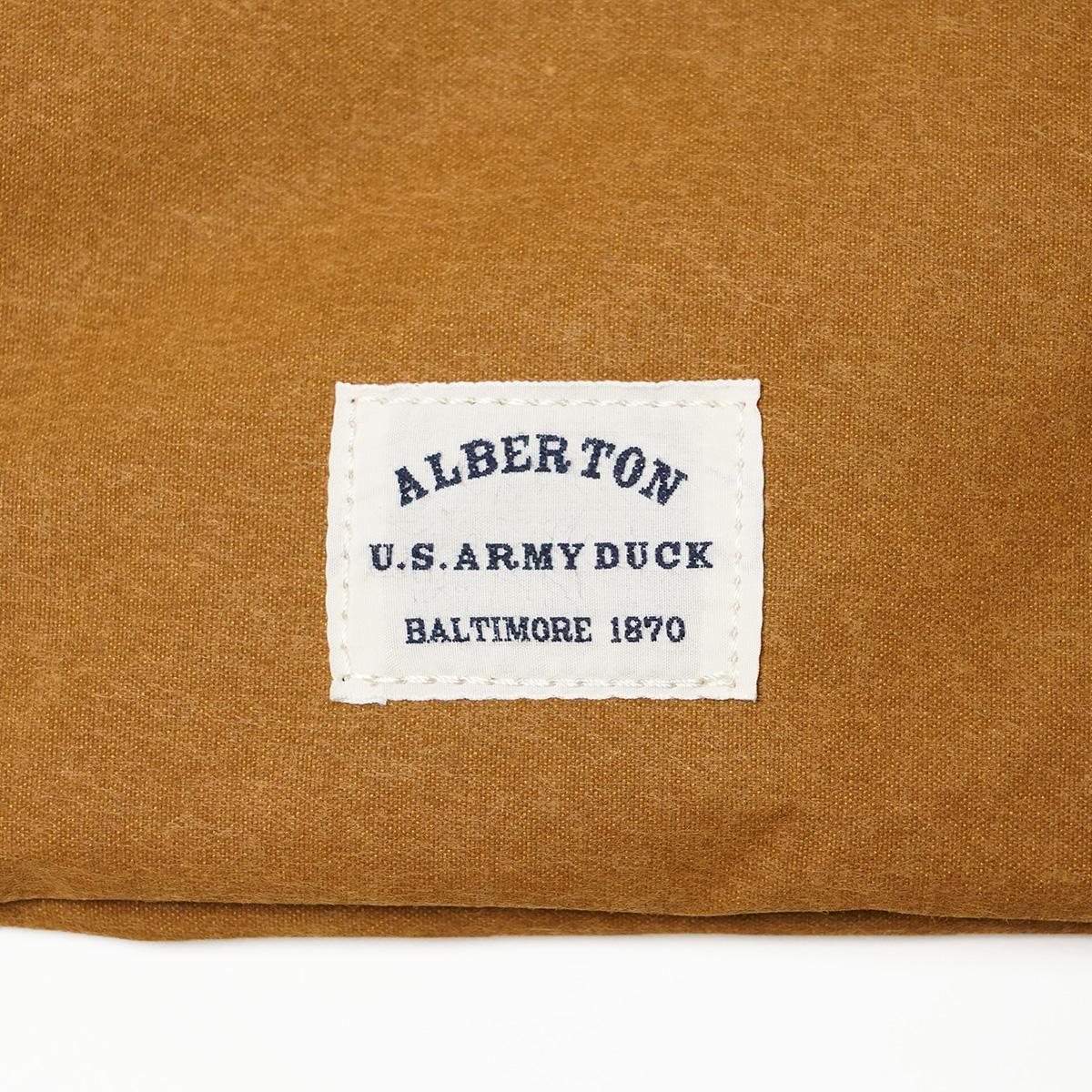 シェルターダック フラップボディバッグ