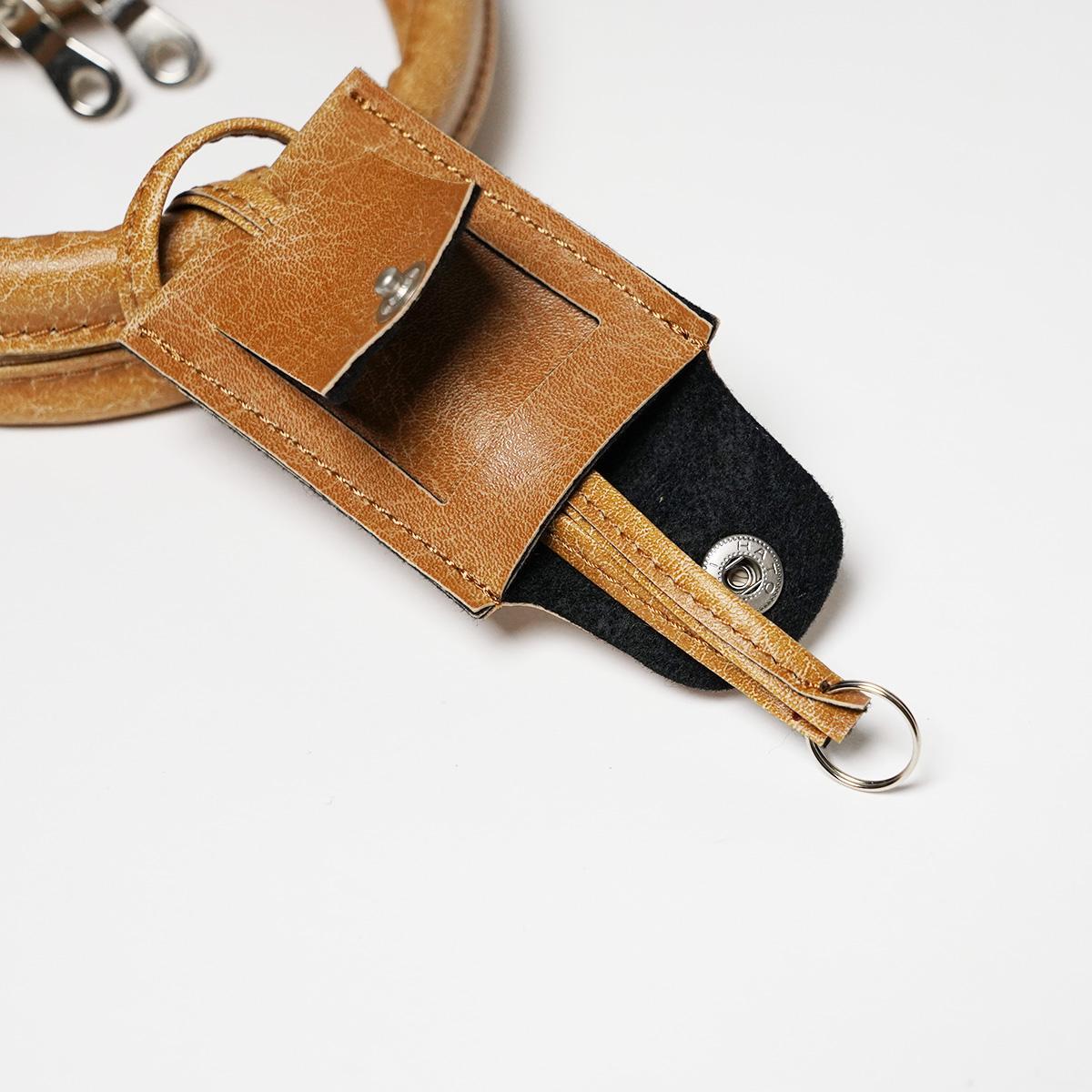 白化合皮 ビジネスブリーフ(M)【送料無料】