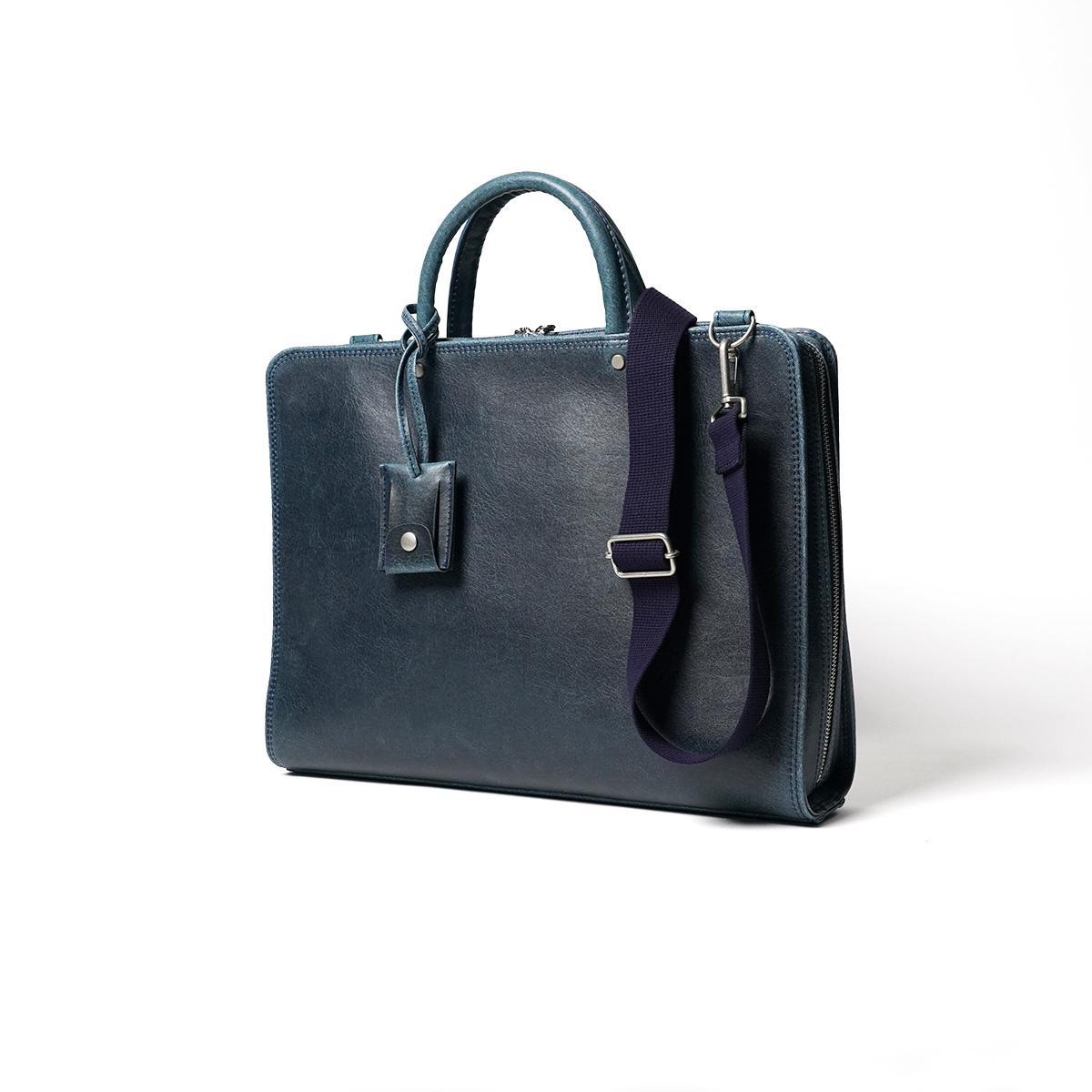 白化合皮 ビジネスブリーフ(M)【送料無料】