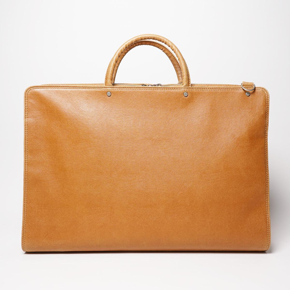 白化合皮 ビジネスブリーフ（Lサイズ）