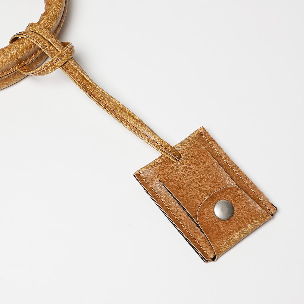 白化合皮 ビジネスブリーフ（Lサイズ）