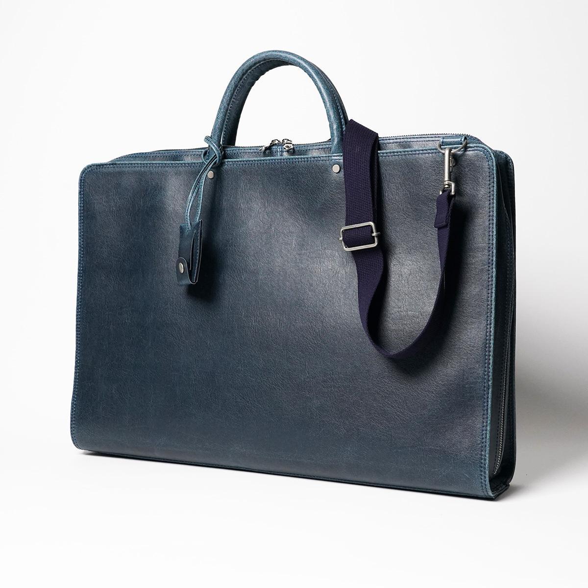 白化合皮 ビジネスブリーフ（Lサイズ）