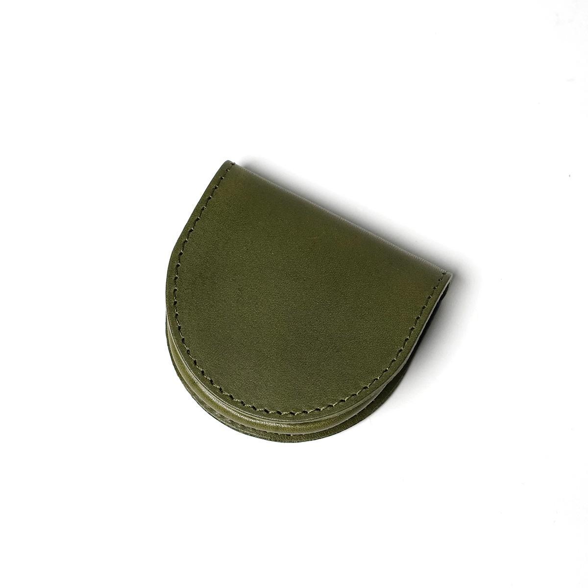 栃木レザー 馬蹄型 コインケース