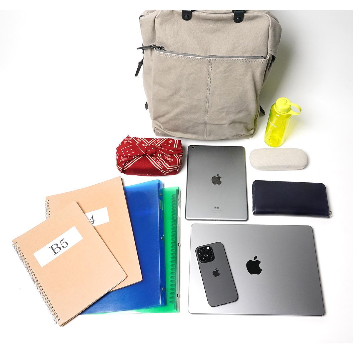 6号帆布 デイパック