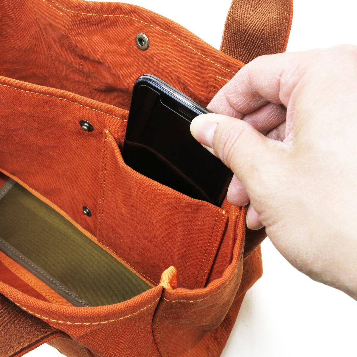 【送料無料】18ozアーミーダックトートSサイズ