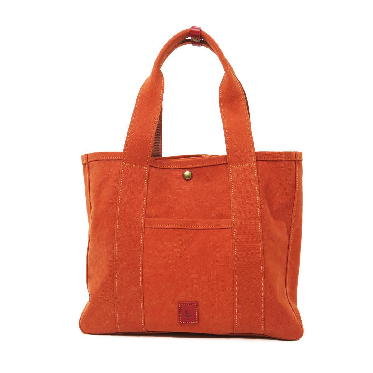 【送料無料】18ozアーミーダックトートＭサイズ