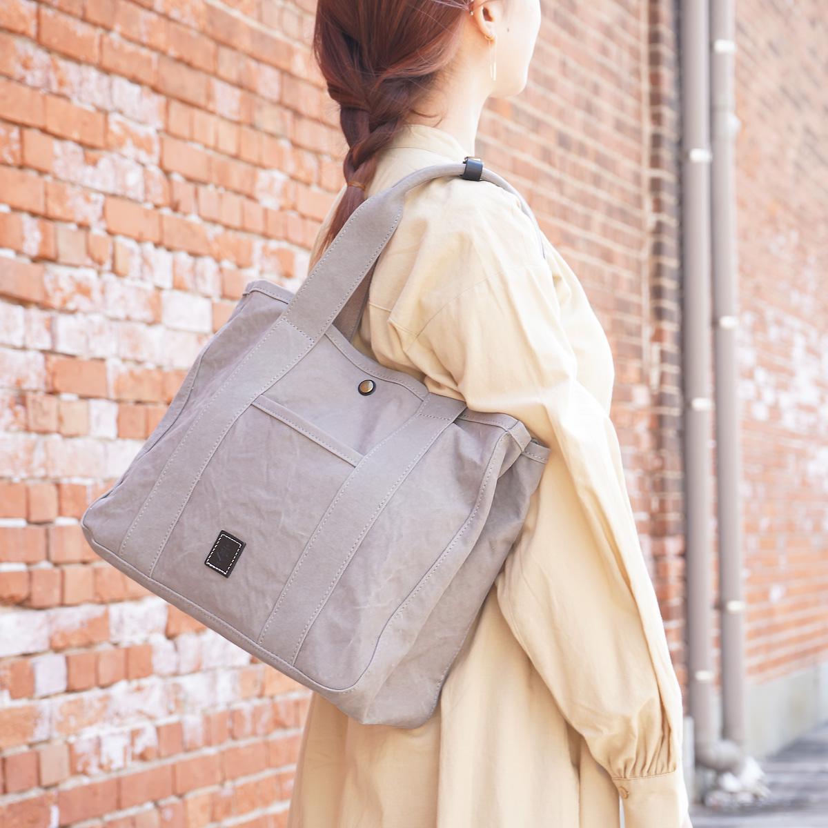 【送料無料】18ozアーミーダックトートＭサイズ