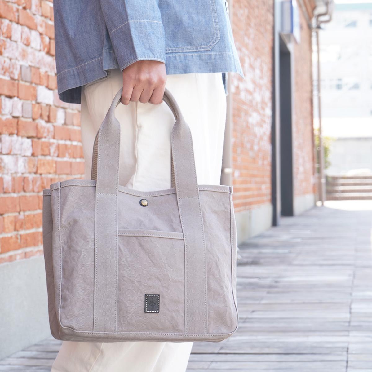 【送料無料】18ozアーミーダックトートＭサイズ