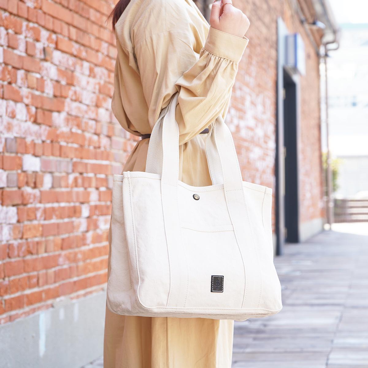 【送料無料】18ozアーミーダックトートＭサイズ