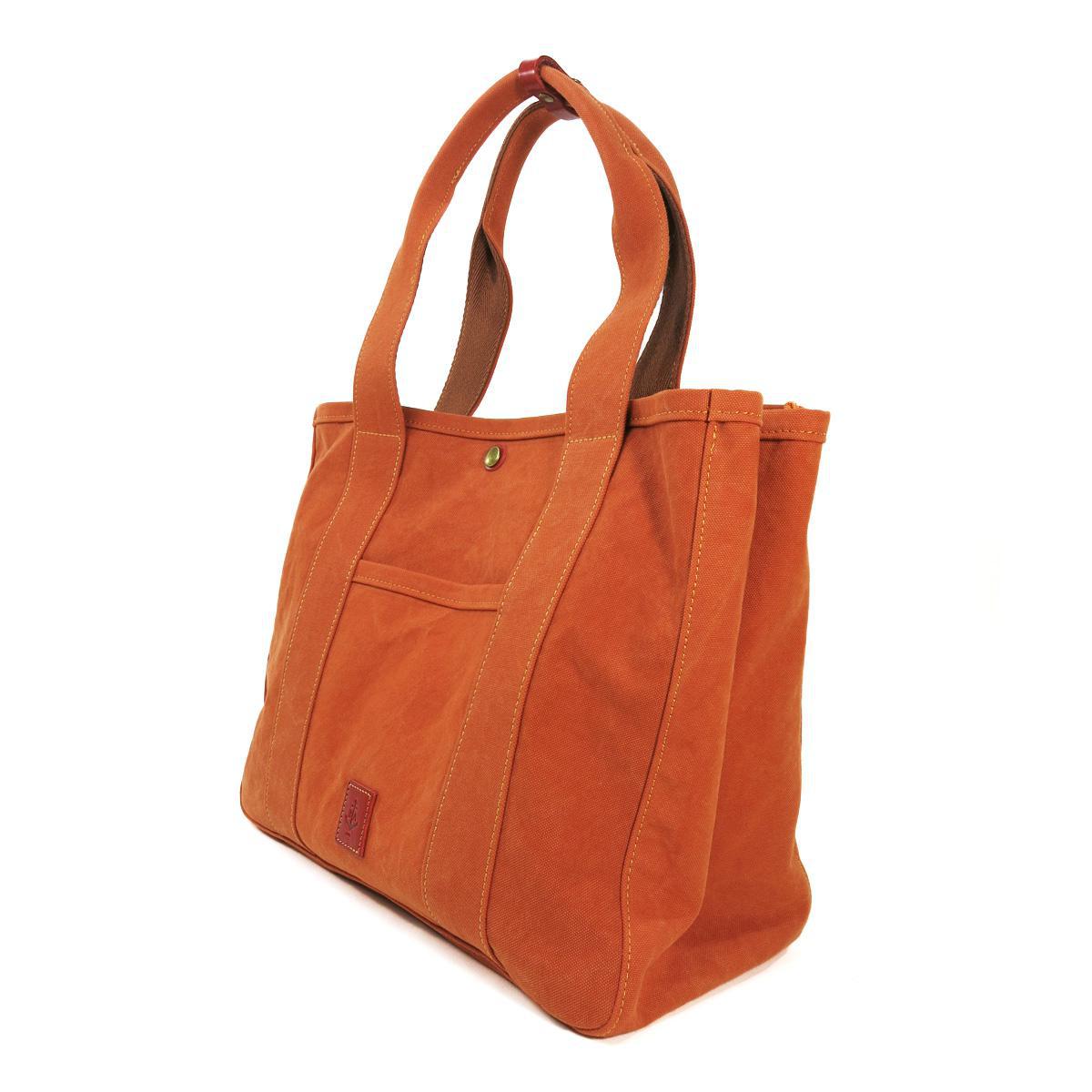 【送料無料】18ozアーミーダックトートＭサイズ