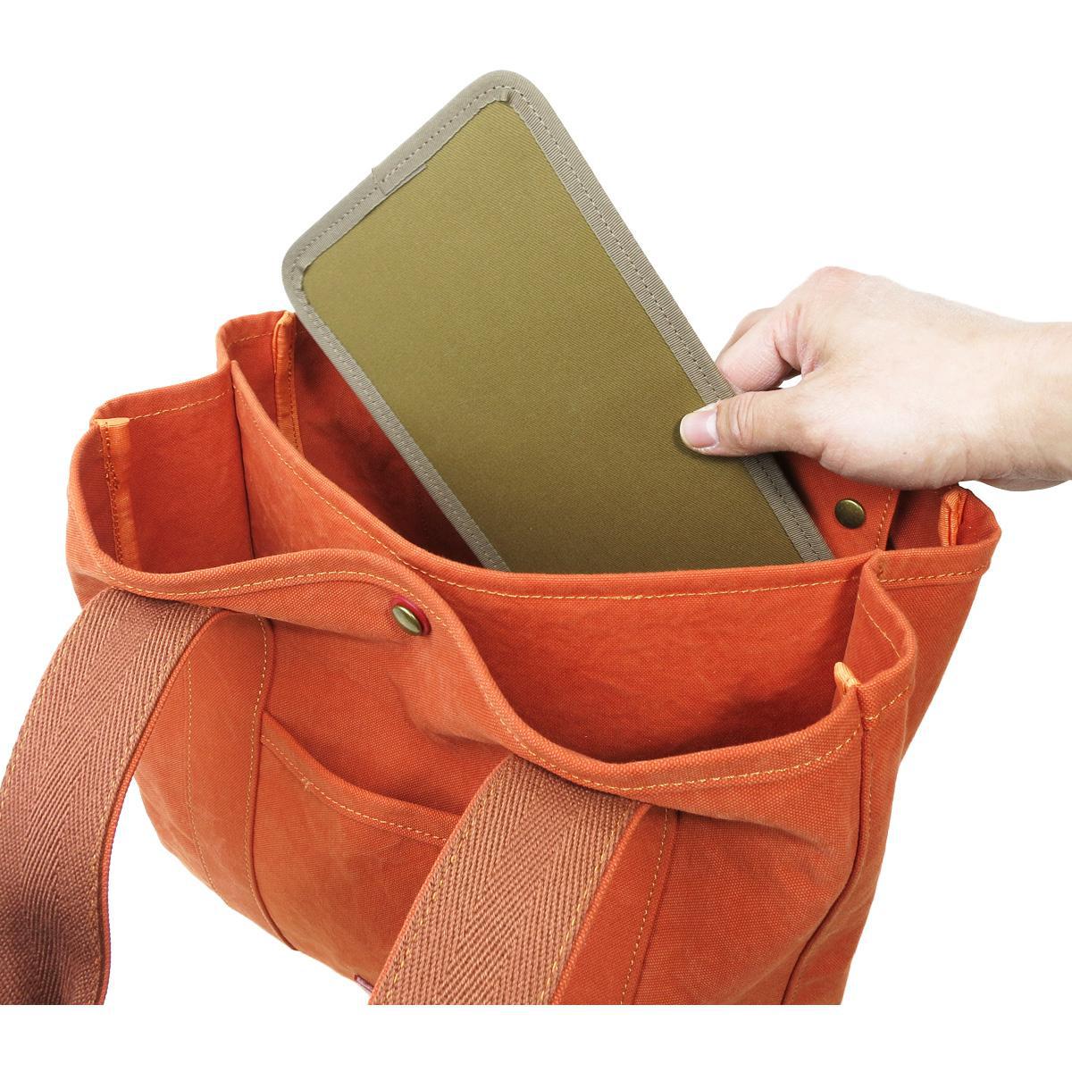 【送料無料】18ozアーミーダックトートＭサイズ