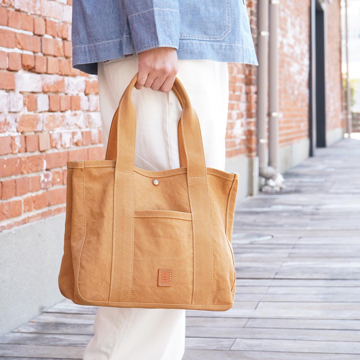 【送料無料】18ozアーミーダックトートＭサイズ