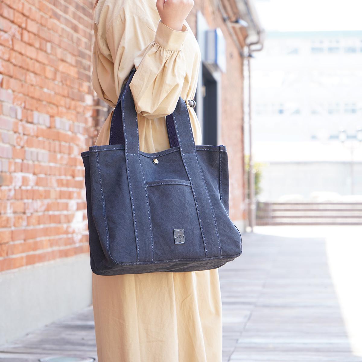 【送料無料】18ozアーミーダックトートＭサイズ